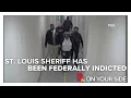 St Louis Sheriff Alfred Montgomery federally indicted over handcuffing of jail commissioner