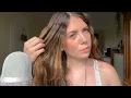 Lagu ASMR HAIR PLAY (Playing, Brushing, plaiting, massage) 💆‍♀️