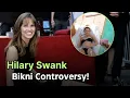 Hilary Swank Wears Transparent Bikini In Public At Vacation Look At Photos