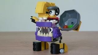 LEGO MIXELS FORX VAKA WAKA MIX Instructions Lego 41546 Lego 41553 Mixels Series 6