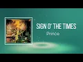 Prince - Sign O' The Times (Lyrics)
