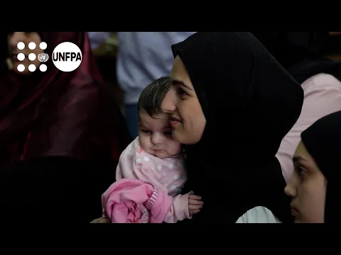 Displaced women and girls in Lebanon face risks in overcrowded shelters