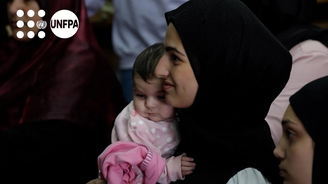 Displaced women and girls in Lebanon face risks in overcrowded shelters