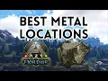 How to get metal - Best Metal Locations