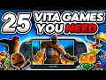 Lagu 25 PlayStation Vita Games You Need!