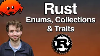 Learn Rust programming - Standard Library Enums Traits Arrays Vectors HashMaps