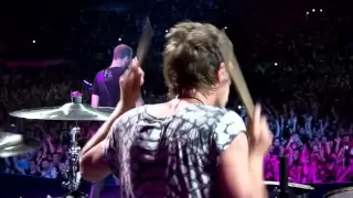 muse plug in baby live at rome olympic stadium