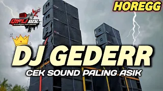 Download DJ PALING ENAK BUAT CEK SOUND VERSI BASS GEDERR MP3