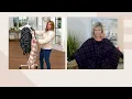 Cuddl Duds Fleece with Stretch Belted Blanket Wrap on QVC