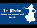 I'm Wishing (karaoke/instrumental) - Snow White and the Seven Dwarfs