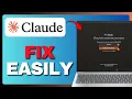 How To Fix Claude AI Stuck On Verification Code Full Guide 2026