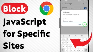 How to Block JavaScript for Specific Sites in Google Chrome Mobile Updated