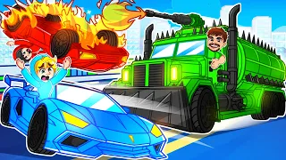 WYDAŁEM 7,890,000 na CIĘŻARÓWKĘ z MIOTACZEM OGNIA w GTA 5! (WIELKI TEST)