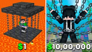 $1 vs $10,00,000 Prison Escape in Minecraft..!