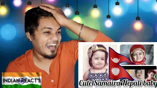 Download Most Adorable TikTok Video of 2 Years Old Nepali Baby Girl ~ Samaira Thapa | Indian Reaction MP3