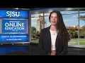 Gabrielle Visco Relishes the Community Feeling in Online MLIS Program