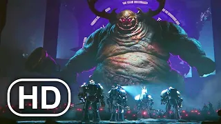 Warhammer 40K Nurgle Cinematic Battle 4K ULTRA
