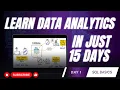 Day 1 SQL Basics for Data Analytics 15-Day Data Analytics Program