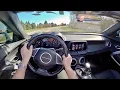 Modified 2017 Chevrolet Camaro SS Convertible - POV Driving Impressions