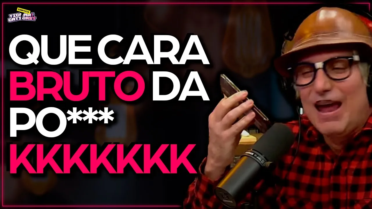ESSE TROTE NÃO DEU MUITO CERTO HEIN KKKKKK!