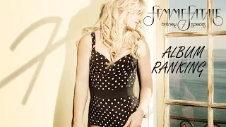 Download Britney Spears - Femme Fatale: Album Ranking (Deluxe Edition) MP3