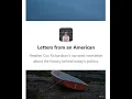 Letters from an American October 3 2025