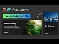 Download Lagu Skewed/Angled Responsive DIV | HTML \u0026 CSS