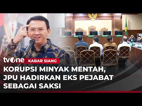 Eks Pejabat jadi Saksi di Sidang Kasus Tata Kelola Minyak Mentah