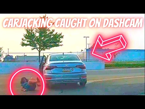 Download MP3 CARJACKING CAUGHT ON DASHCAM -- Bad drivers & Driving fails -learn how to drive  #1156