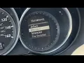 2015 Mazda CX-5 Oil Life Reset Scheduled Maintenance Reset