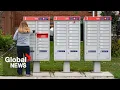 Canada Post mail delivery resumes after union launches rotating strike but what does that mean