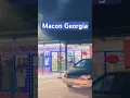 Macon Georgia At Night