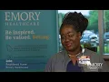 Be Valued Be Rewarded Belong at Emory Healthcare