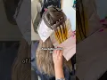 Creating a reverse Balayage with Lowlights and a Root Smudge