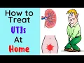 Urinary tract infection UTI urine infection home remedies natural remedies female babies