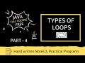 Loops in Java Chapter - 4 Types of Loops with Practical Examples For Beginners Java loops