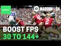BEST PC Settings for Madden NFL 24 Maximize FPS Visibility
