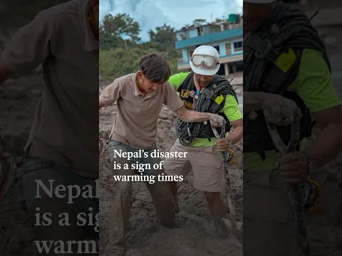 Nepal’s disaster is a sign of warming times | The Economist