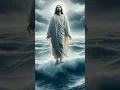 Download Lagu 🌊✝️ Jesus Walking on Water 🙏 Miracle of Faith 🌟 | Bible Story Explained 📖✨#viralvideo #shorts