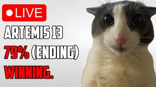 ARTEMIS 13 82 ENDING REACHED 40-100 56 x54 TOP 3 3