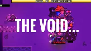 Forager How to get back from the void