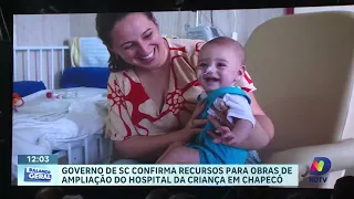 Chapecó recebe investimentos em saúde e novo programa do Estado