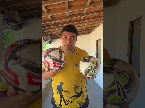 QUAL BOLA FAÇO MAIS ZERINHO?🔵🔴🔥