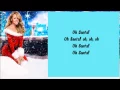 Mariah Carey - Oh Santa! + Lyrics