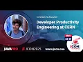 Download Lagu Developer Productivity Engineering at CERN | Cristian Schuszter (EN)