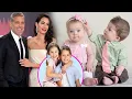 Twins Alexander Clooney and Ella Clooney 5 years old SO CUTE