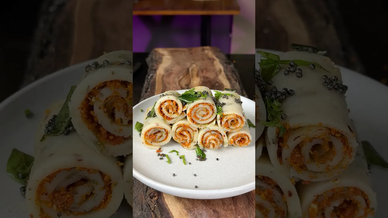 Suji Ki Khandvi Recipe