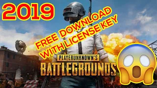 how to download pubg on pc laptop free license key 2019
