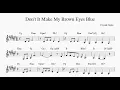 Lagu Don't It Make My Brown Eyes Blue