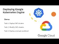 Deploying Google Kubernetes Engine GKE Cluster using Cloud Console in GCP